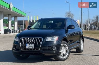 Позашляховик / Кросовер Audi Q5 2016 в Житомирі