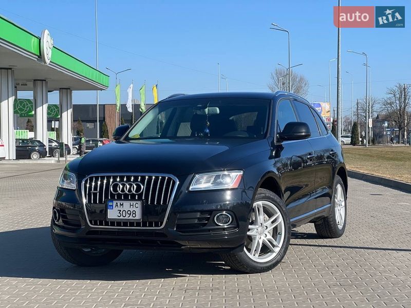 Audi Q5 2016