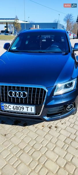 Внедорожник / Кроссовер Audi Q5 2014 в Буске