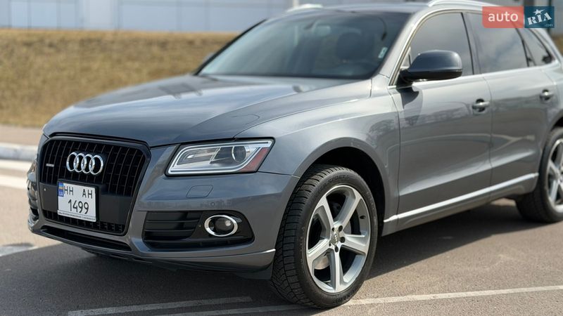 Внедорожник / Кроссовер Audi Q5 2013 в Одессе