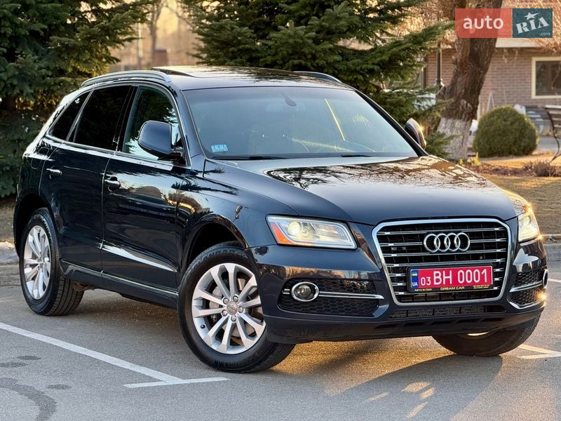 Audi Q5 2016