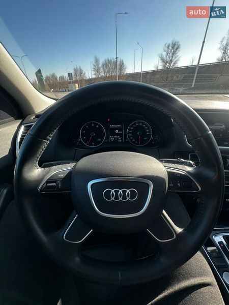 Позашляховик / Кросовер Audi Q5 2016 в Києві
