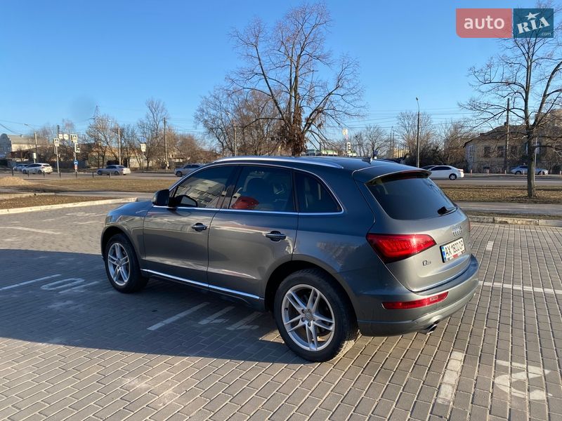 Позашляховик / Кросовер Audi Q5 2015 в Харкові