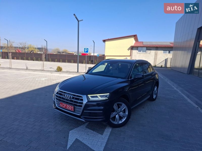 Внедорожник / Кроссовер Audi Q5 2019 в Ужгороде