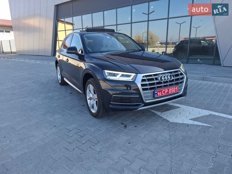Внедорожник / Кроссовер Audi Q5 2019 в Ужгороде