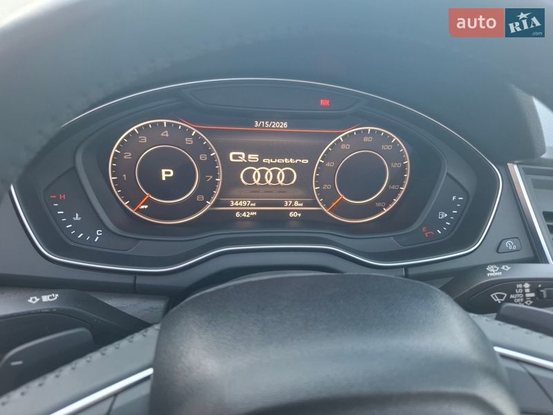 Внедорожник / Кроссовер Audi Q5 2019 в Ужгороде