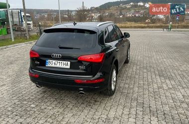 Позашляховик / Кросовер Audi Q5 2016 в Бережанах