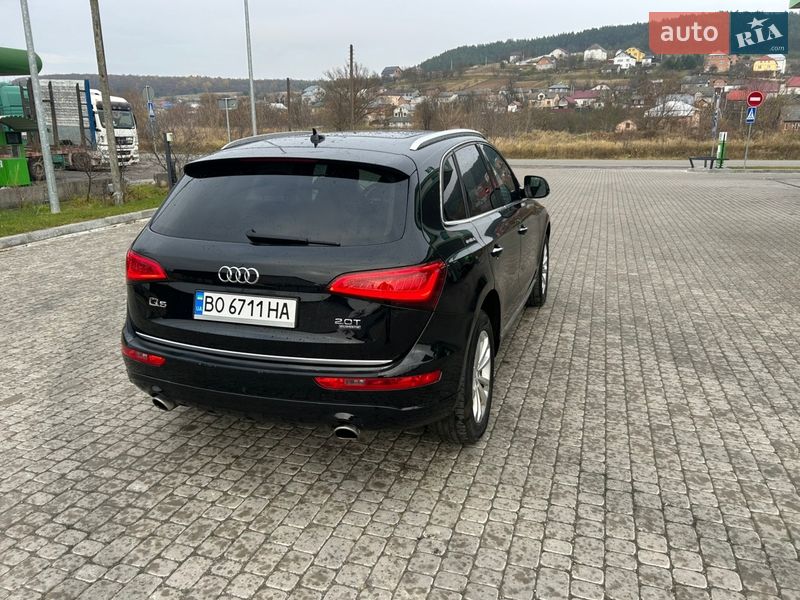 Внедорожник / Кроссовер Audi Q5 2016 в Бережанах