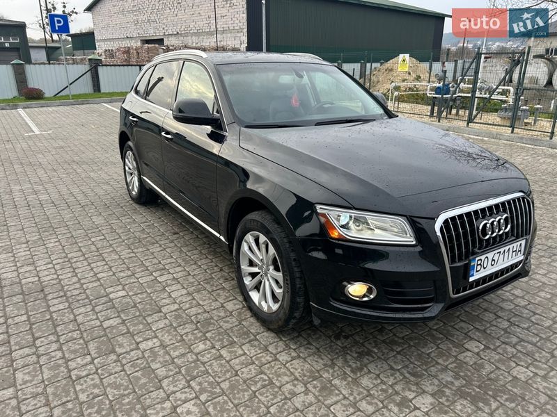 Внедорожник / Кроссовер Audi Q5 2016 в Бережанах