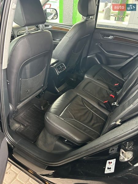 Внедорожник / Кроссовер Audi Q5 2016 в Бережанах