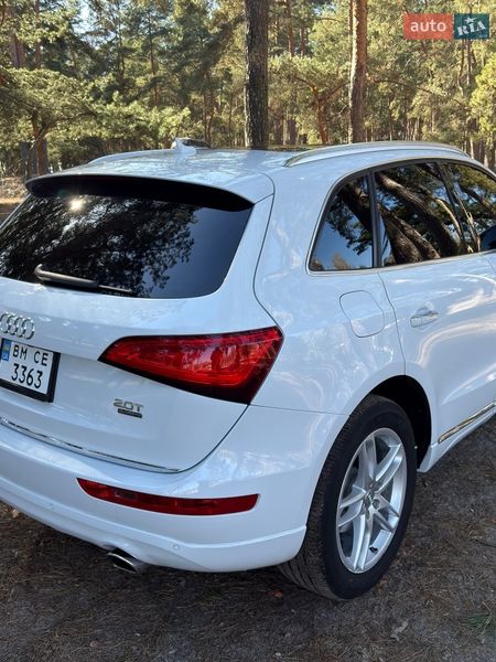 Позашляховик / Кросовер Audi Q5 2016 в Охтирці
