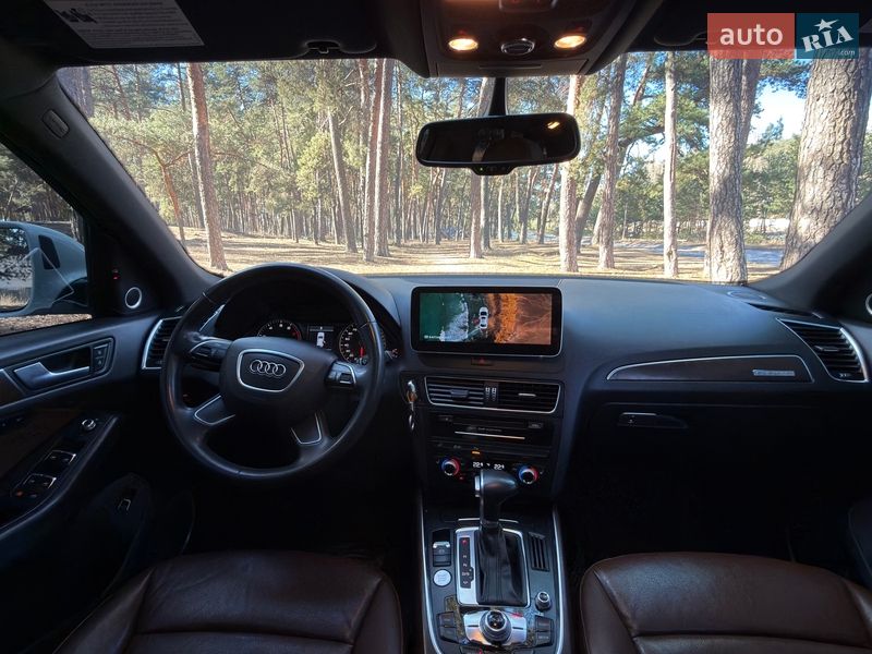 Позашляховик / Кросовер Audi Q5 2016 в Охтирці
