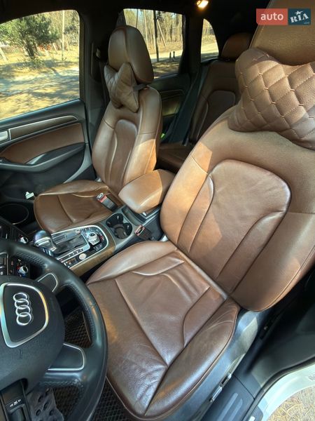 Позашляховик / Кросовер Audi Q5 2016 в Охтирці