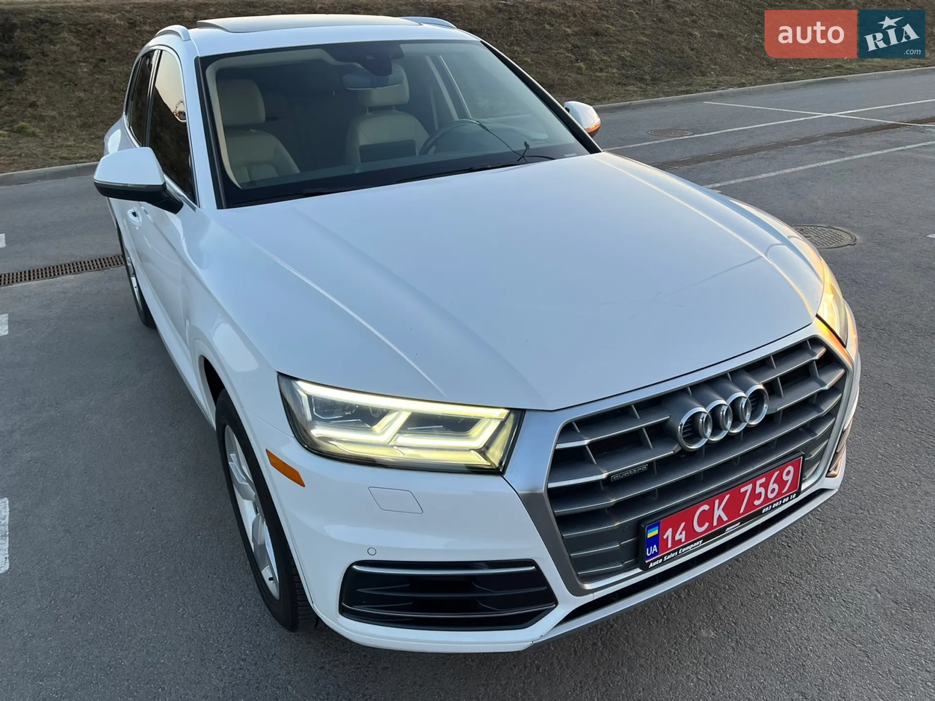 2018 Audi Q5 - мініатюра 47