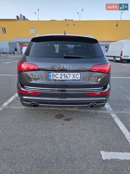 Внедорожник / Кроссовер Audi Q5 2015 в Киеве