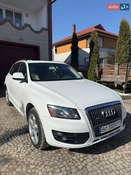 Audi Q5 2012 Audi Q5 2012