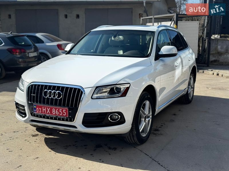 Внедорожник / Кроссовер Audi Q5 2014 в Чорткове фото 3 Внедорожник / Кроссовер Audi Q5 2014 в Чорткове