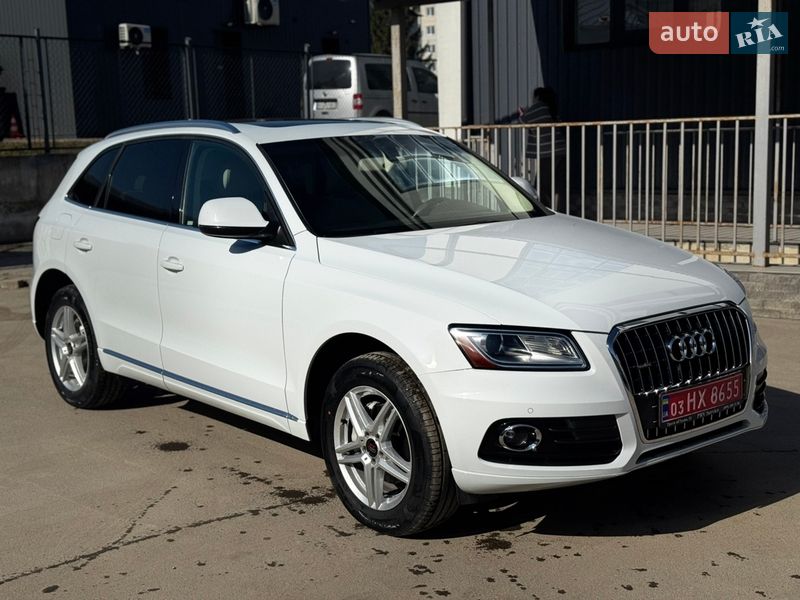 Внедорожник / Кроссовер Audi Q5 2014 в Чорткове фото 8 Внедорожник / Кроссовер Audi Q5 2014 в Чорткове