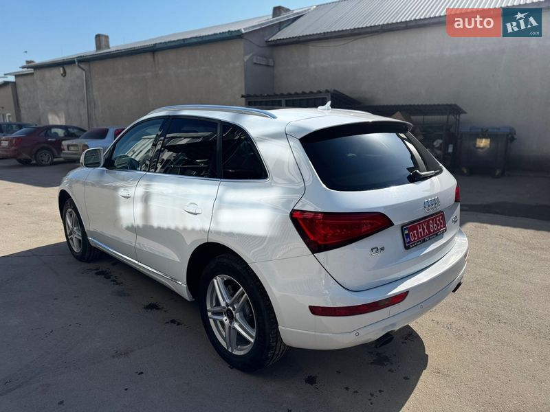Внедорожник / Кроссовер Audi Q5 2014 в Чорткове фото 18 Внедорожник / Кроссовер Audi Q5 2014 в Чорткове