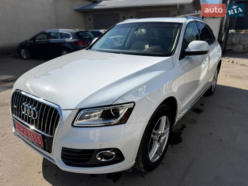 Внедорожник / Кроссовер Audi Q5 2014 в Чорткове фото 42 Внедорожник / Кроссовер Audi Q5 2014 в Чорткове