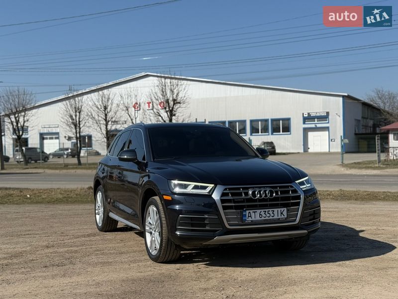 Позашляховик / Кросовер Audi Q5 2019 в Івано-Франківську фото 3 Позашляховик / Кросовер Audi Q5 2019 в Івано-Франківську