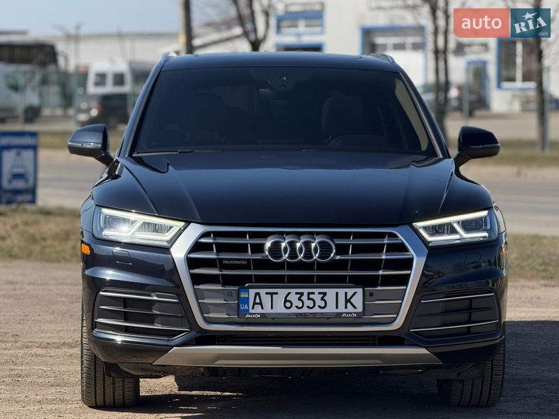 Позашляховик / Кросовер Audi Q5 2019 в Івано-Франківську фото 2 Позашляховик / Кросовер Audi Q5 2019 в Івано-Франківську