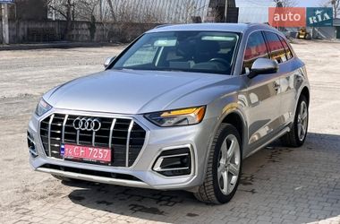 Позашляховик / Кросовер Audi Q5 2021 в Дунаївцях