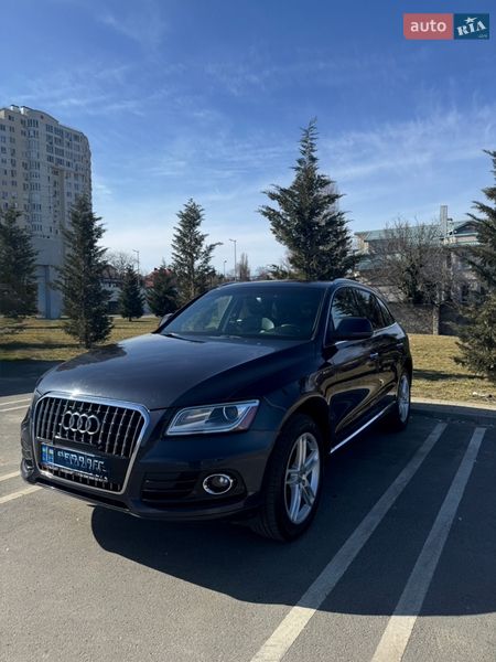 Внедорожник / Кроссовер Audi Q5 2014 в Одессе