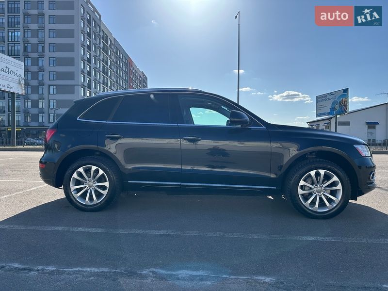 Внедорожник / Кроссовер Audi Q5 2015 в Киеве
