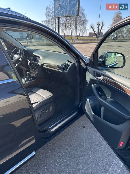 Внедорожник / Кроссовер Audi Q5 2015 в Киеве