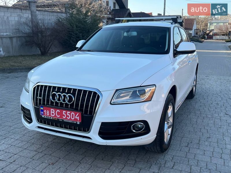 Внедорожник / Кроссовер Audi Q5 2015 в Ровно