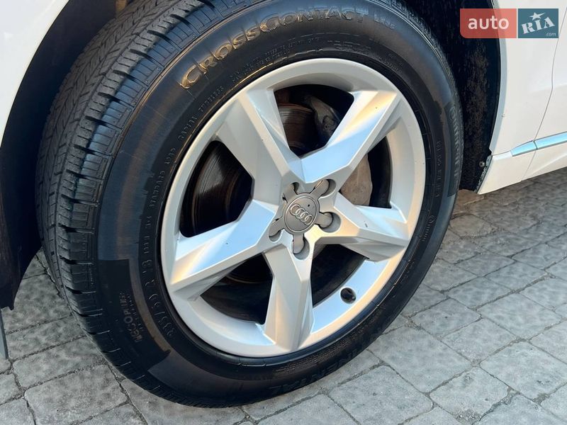 Внедорожник / Кроссовер Audi Q5 2015 в Ровно