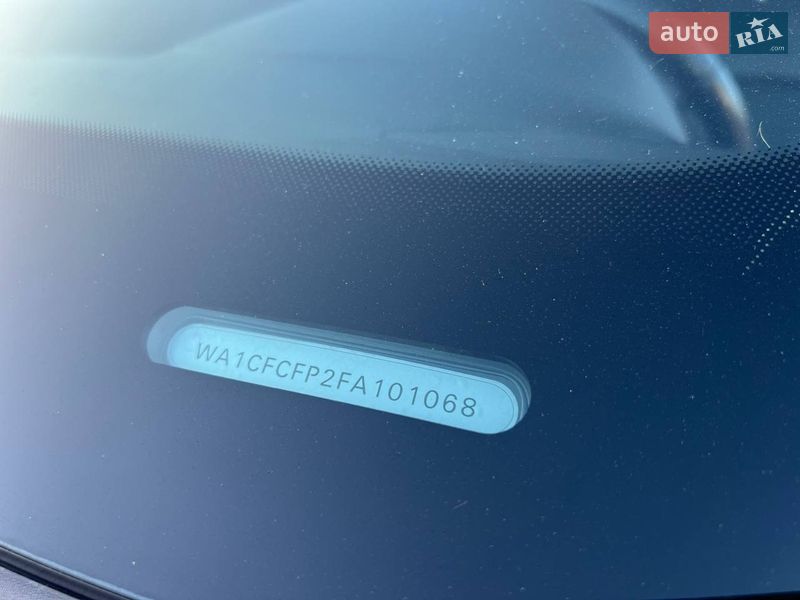 Внедорожник / Кроссовер Audi Q5 2015 в Ровно