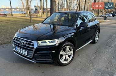 Внедорожник / Кроссовер Audi Q5 2017 в Киеве