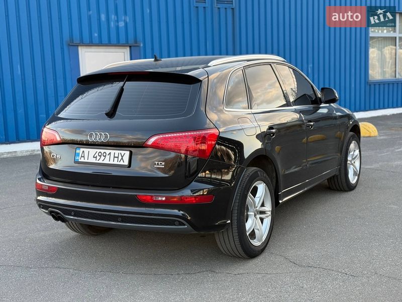 Внедорожник / Кроссовер Audi Q5 2011 в Киеве