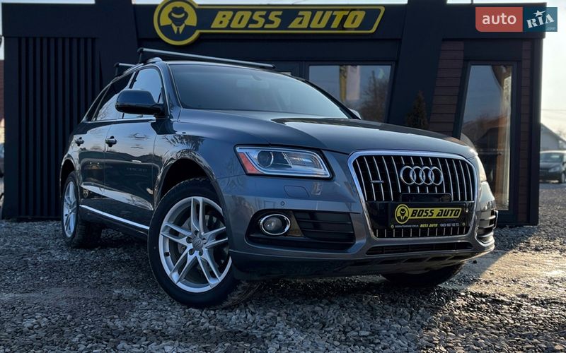 Внедорожник / Кроссовер Audi Q5 2015 в Коломые