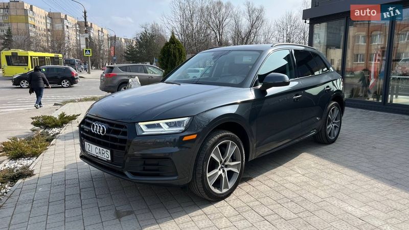 Позашляховик / Кросовер Audi Q5 2019 в Львові