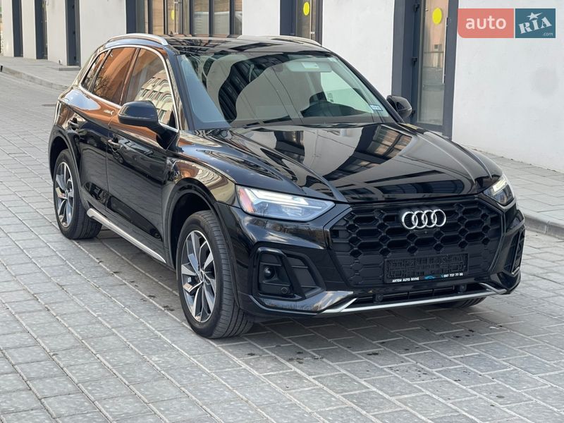 Audi Q5 2021