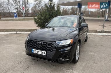 Позашляховик / Кросовер Audi Q5 2021 в Чернігові