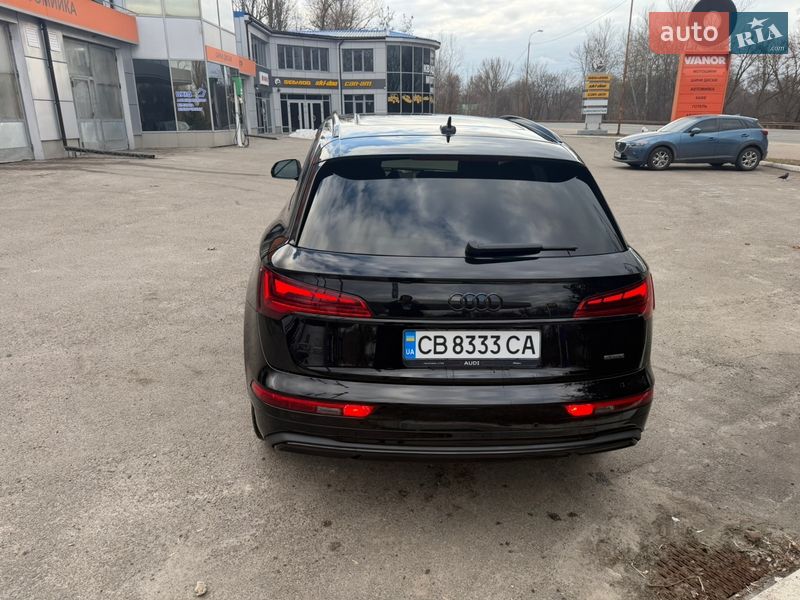 Позашляховик / Кросовер Audi Q5 2021 в Чернігові