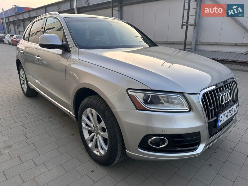 Внедорожник / Кроссовер Audi Q5 2015 в Ивано-Франковске