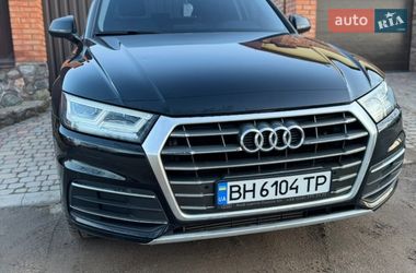 Внедорожник / Кроссовер Audi Q5 2017 в Кропивницком