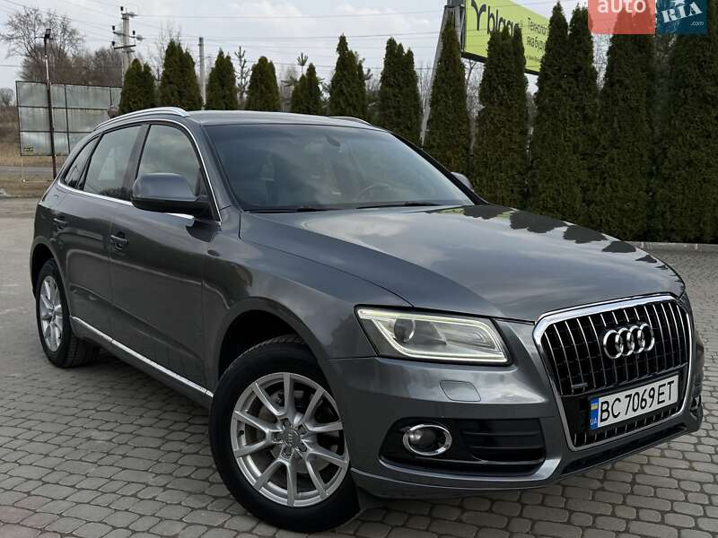 Внедорожник / Кроссовер Audi Q5 2013 в Дрогобыче