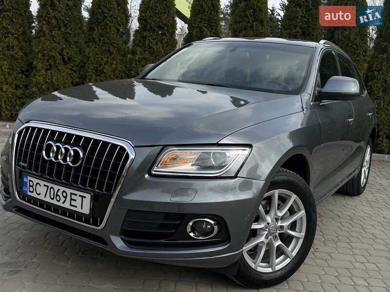 Внедорожник / Кроссовер Audi Q5 2013 в Дрогобыче
