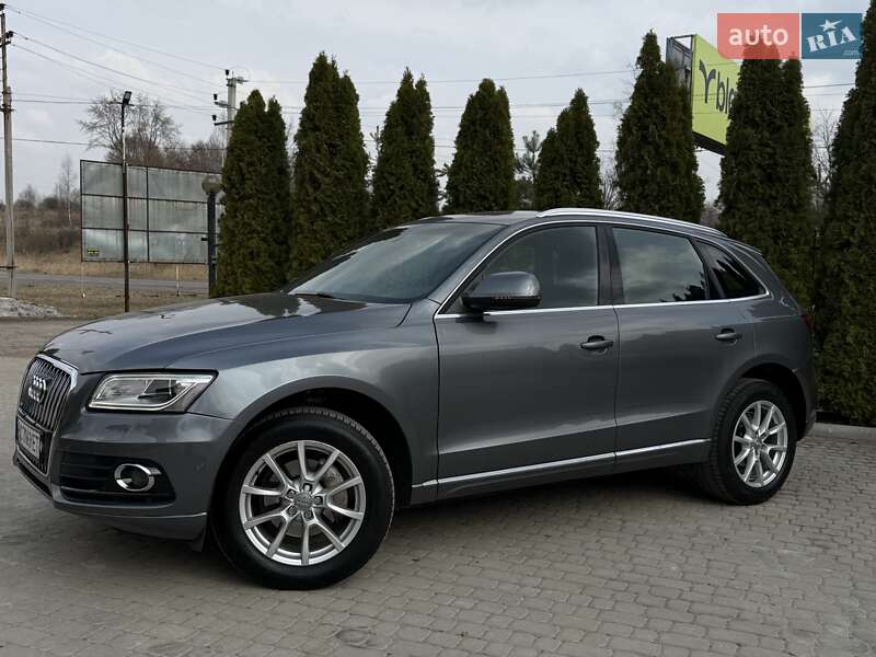 Внедорожник / Кроссовер Audi Q5 2013 в Дрогобыче