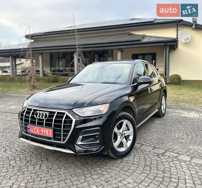 Внедорожник / Кроссовер Audi Q5 2021 в Львове