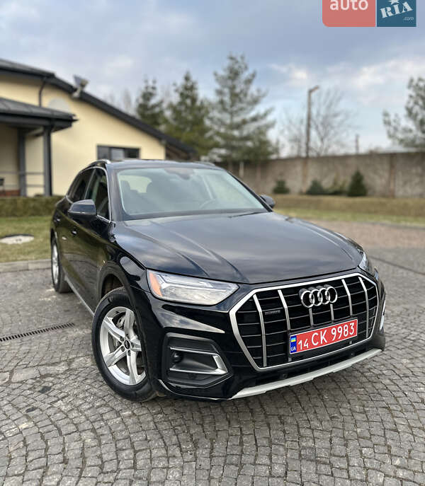 Внедорожник / Кроссовер Audi Q5 2021 в Львове