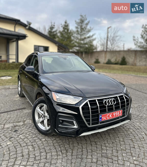 Внедорожник / Кроссовер Audi Q5 2021 в Львове