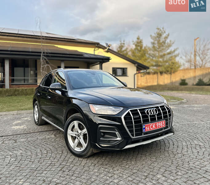 Внедорожник / Кроссовер Audi Q5 2021 в Львове