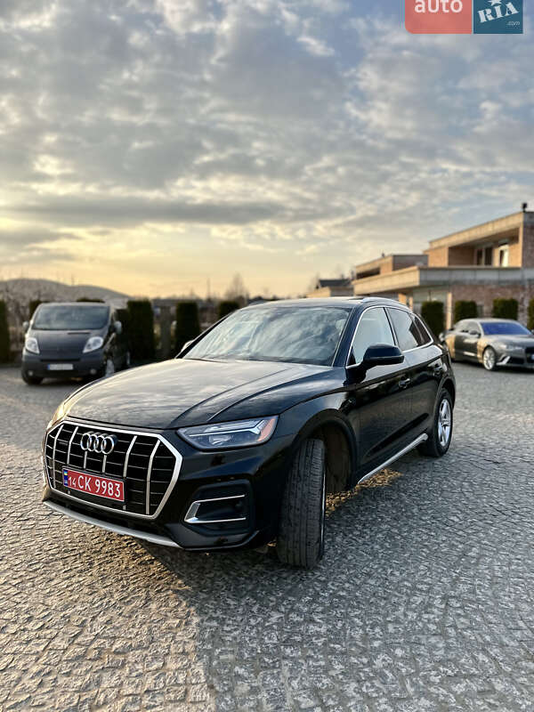 Внедорожник / Кроссовер Audi Q5 2021 в Львове